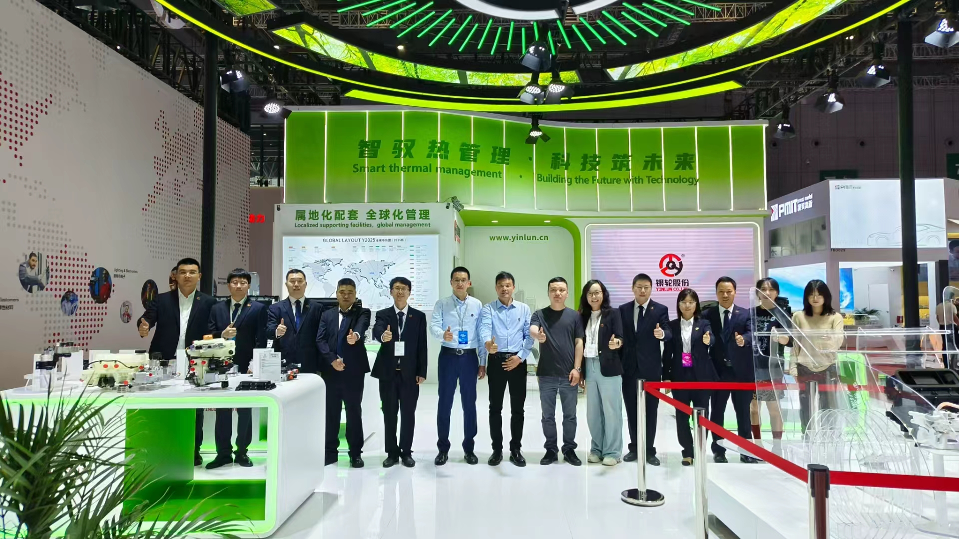 银轮股份亮相多个展会，彰显行业技术实力